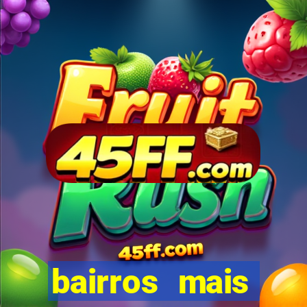 bairros mais perigosos de porto velho